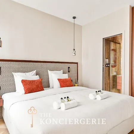 Ecrin Saint-germain - Design & A-c Апартаменты Париж