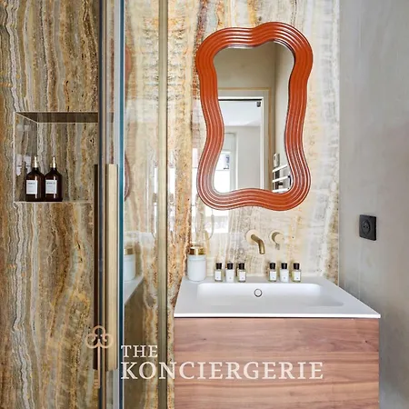 Ecrin Saint-germain - Design & A-c Апартаменты Париж