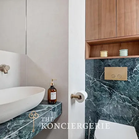 Ecrin Saint-germain - Design & A-c Апартаменты *