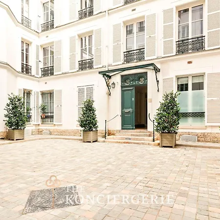Ecrin Saint-germain - Design & A-c Апартаменты Париж
